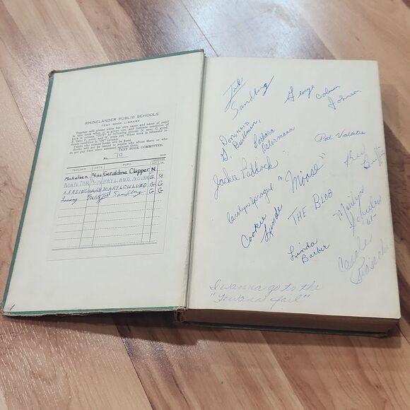 VINTAGE 1953 'World History For a Better World' - by: Neff Planer - Picture 7 of 11